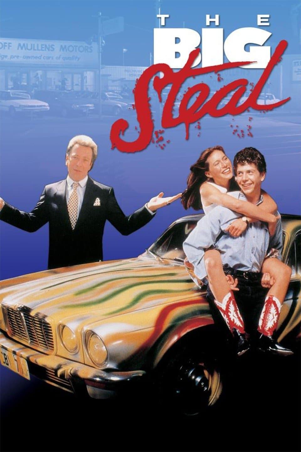 Постер The Big Steal